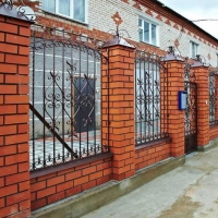 Кованые заборы и ограждения